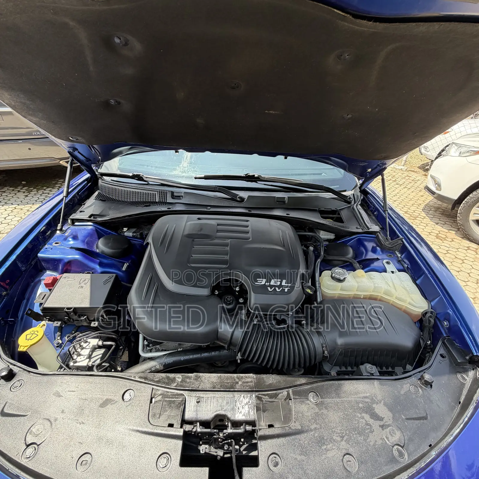 Dodge Charger 2020 Blue