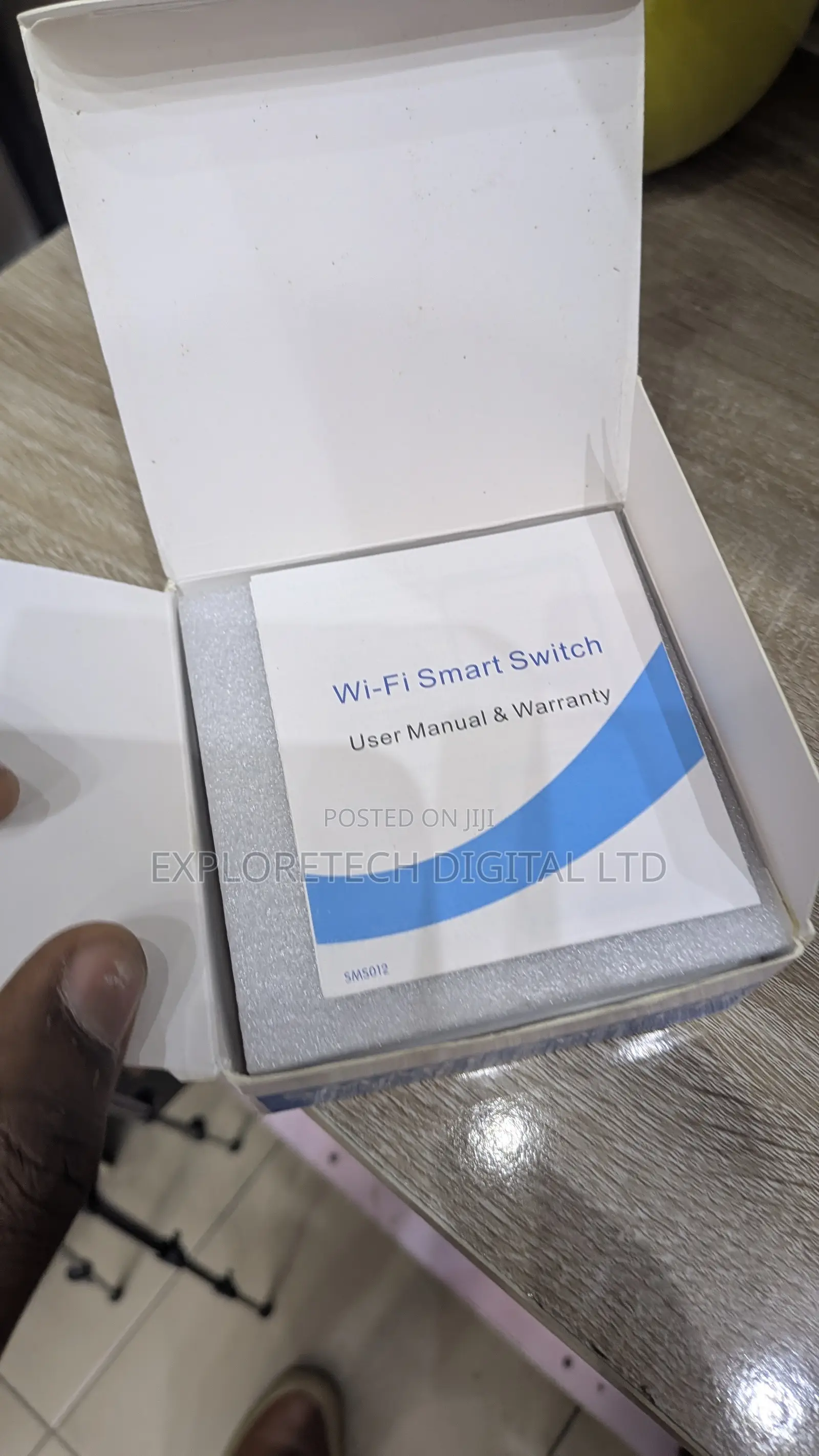 Smart Wifi 2-Gang Touch Switch