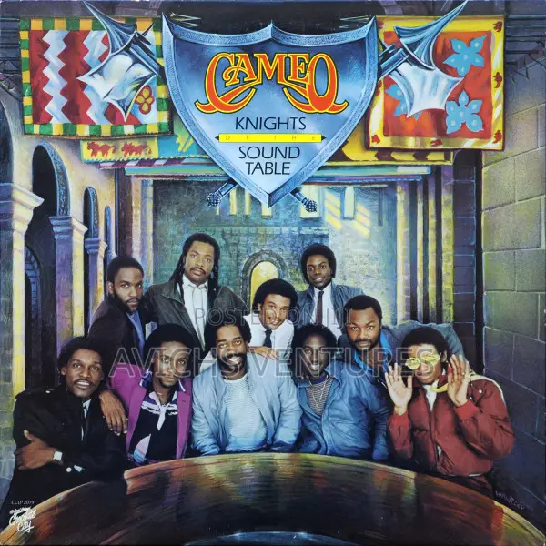 Cameo – Knights of the Sound Table