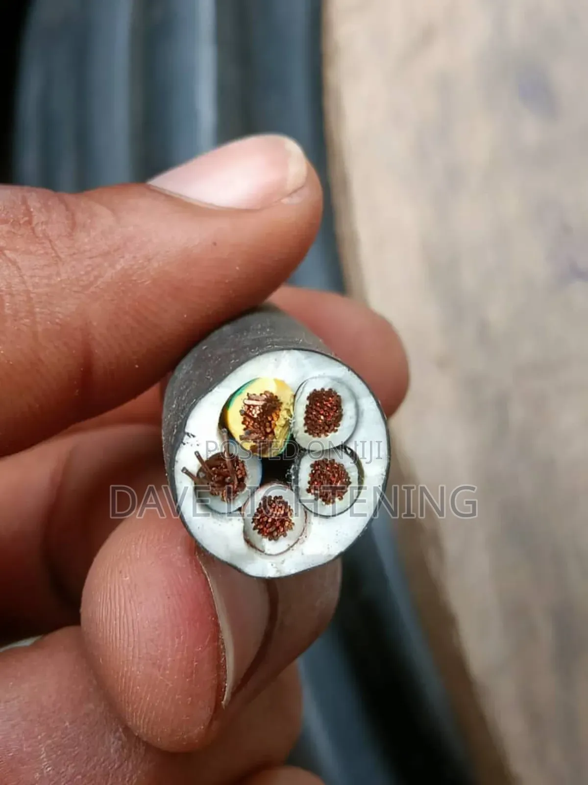 10mm 5core Heat Resistant Flexible Cable