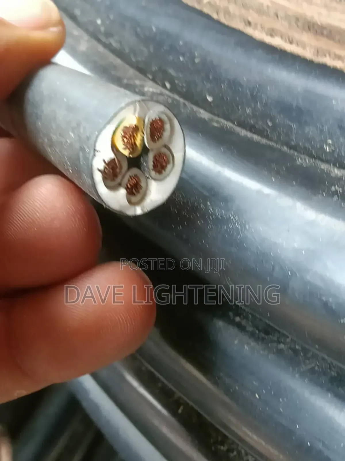 10mm 5core Heat Resistant Flexible Cable