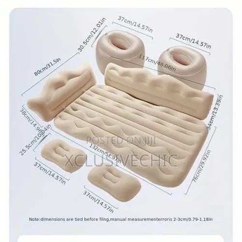 Car Inflatable Travel Sofa