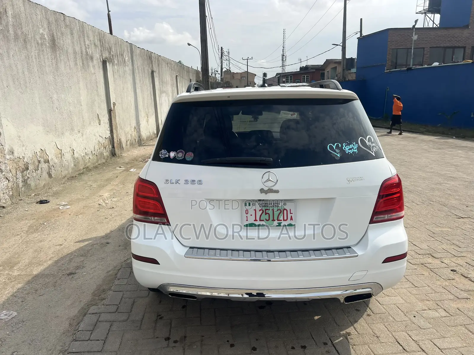 Mercedes-Benz GLK-Class 2015 White