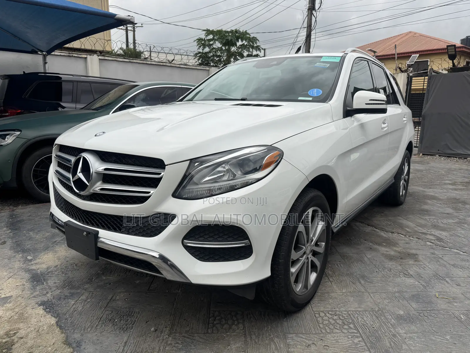 Mercedes-Benz GLE-Class 2016 White