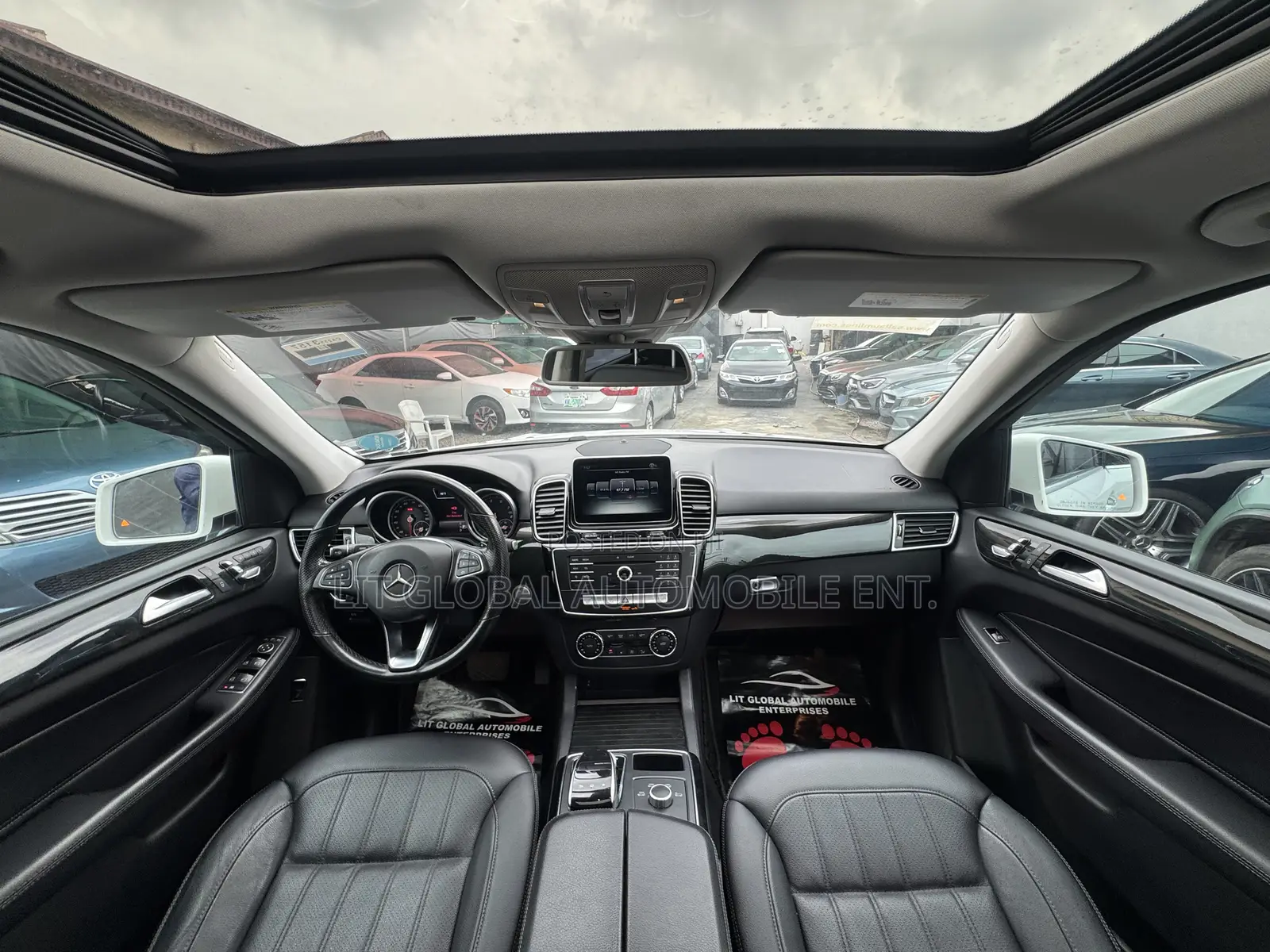 Mercedes-Benz GLE-Class 2016 White
