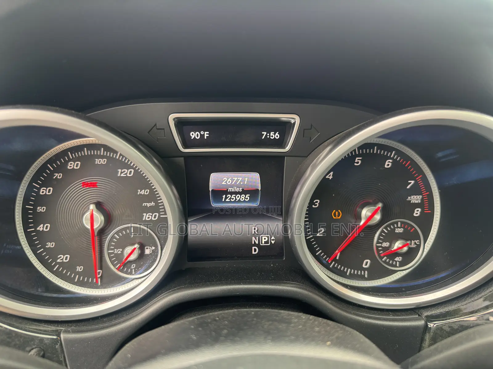 Mercedes-Benz GLE-Class 2016 White