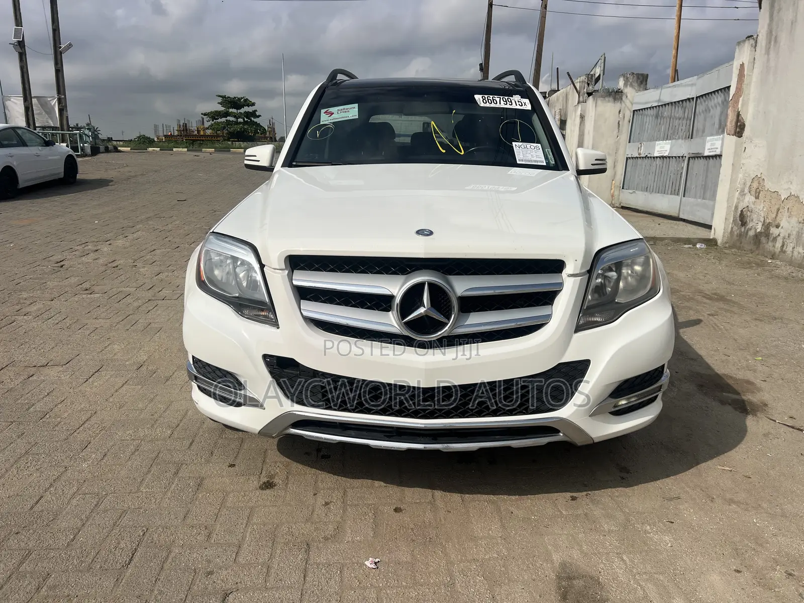 Mercedes-Benz GLK-Class 2015 White