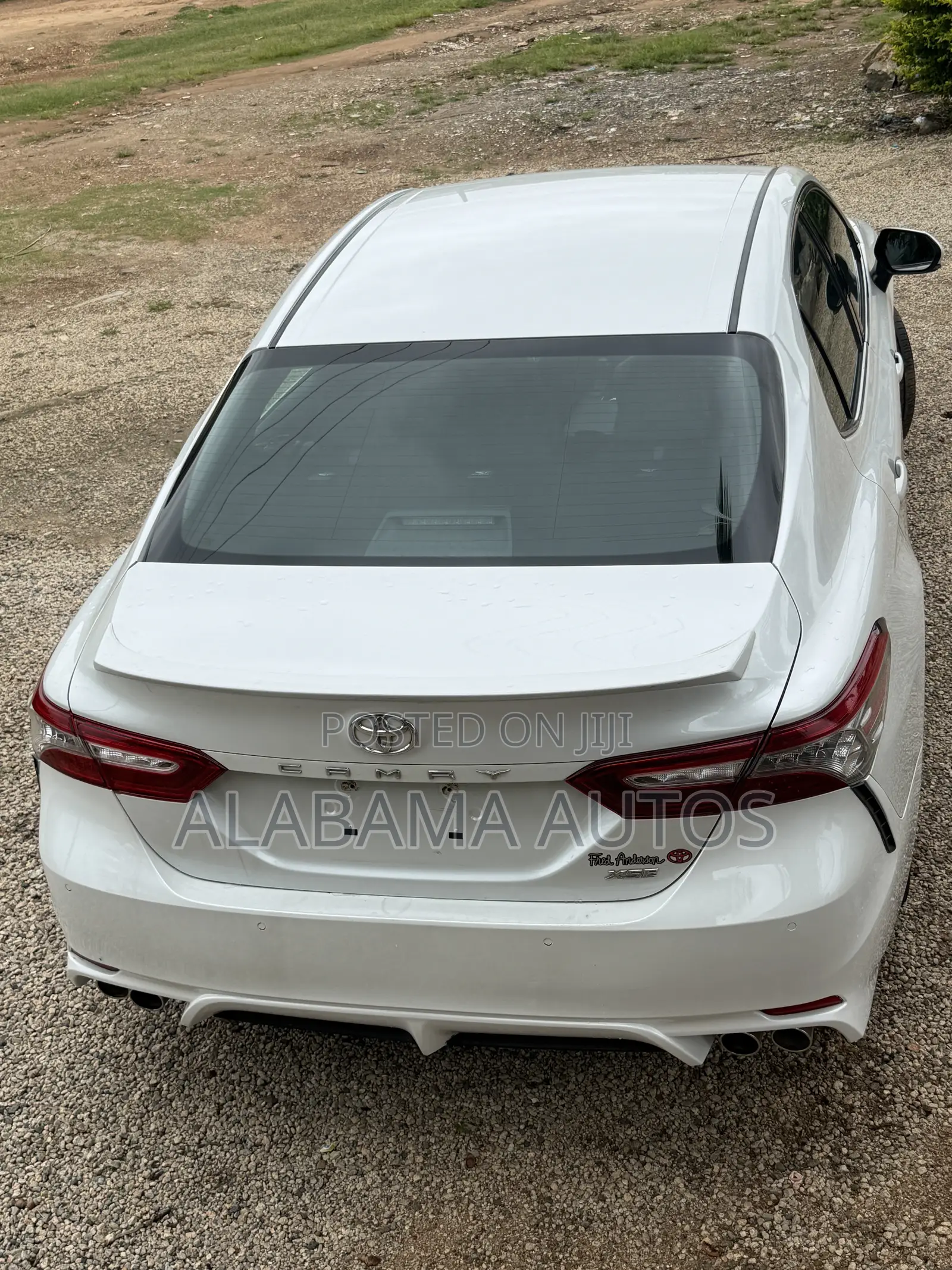 Toyota Camry XSE FWD (2.5L 4cyl 8AM) 2018 White