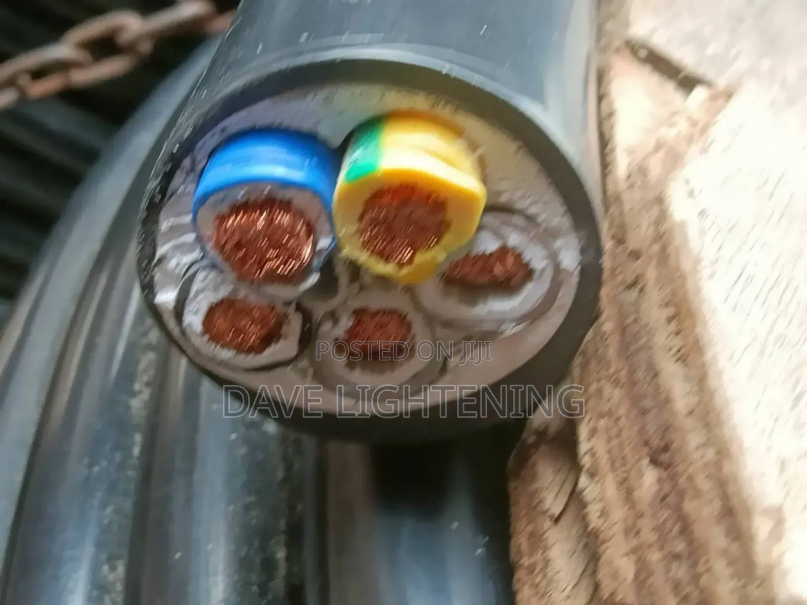 35mm 5core Heat Resistant Flexible Cable Full Gauge Pure Copper