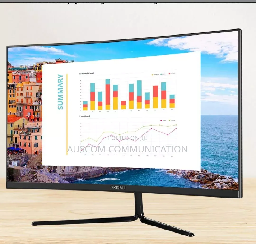 Prism 32 Curve UHD3840X2160 VA 60HZ 16:9 Ratio