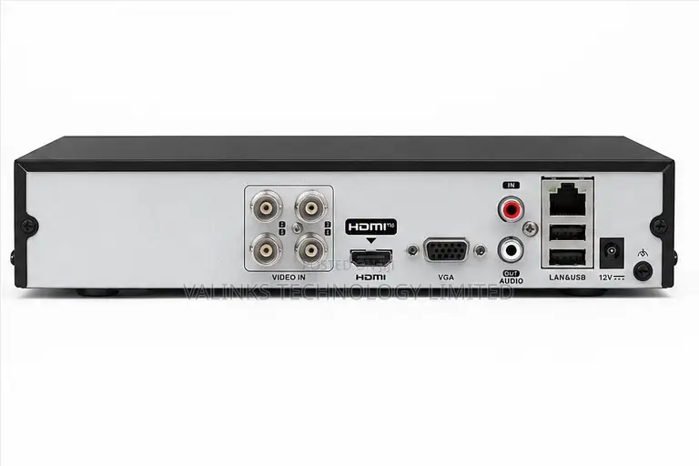 Hikvision 4-Ch 720p 1U H.265 DVR
