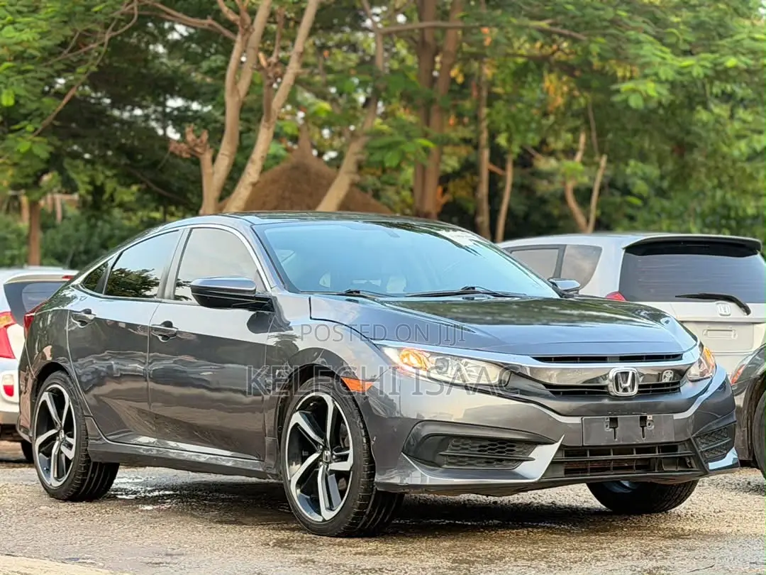 Honda Civic EX-T 4dr Sedan (1.5L 4cyl) 2016 Gray