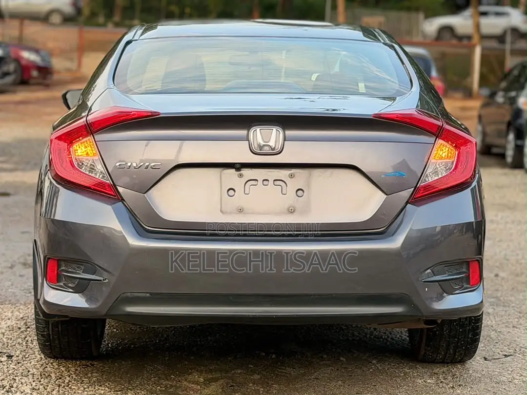 Honda Civic EX-T 4dr Sedan (1.5L 4cyl) 2016 Gray