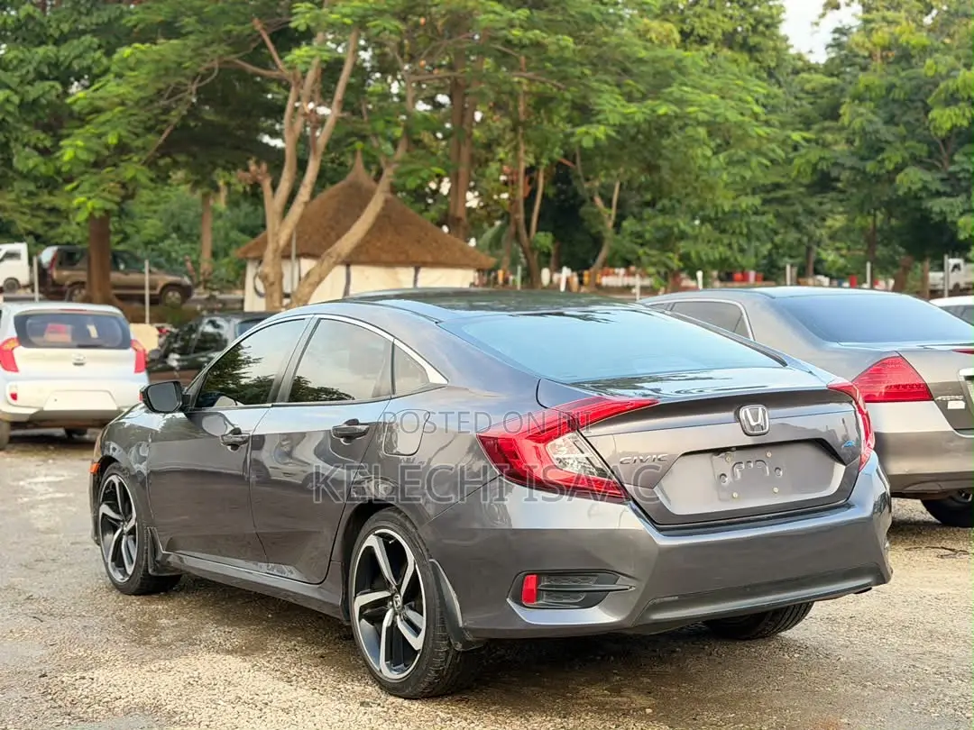 Honda Civic EX-T 4dr Sedan (1.5L 4cyl) 2016 Gray