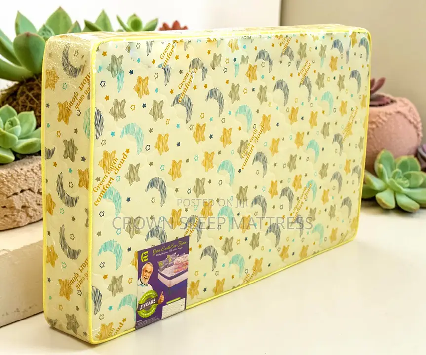 4x6x16 Semi Orthopaedic Mattress (Payment on Delivery Within Lagos).