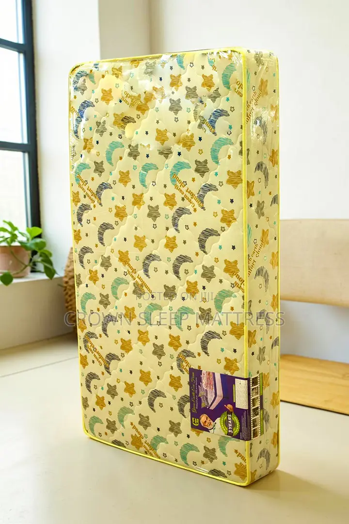 4x6x16 Semi Orthopaedic Mattress (Payment on Delivery Within Lagos).
