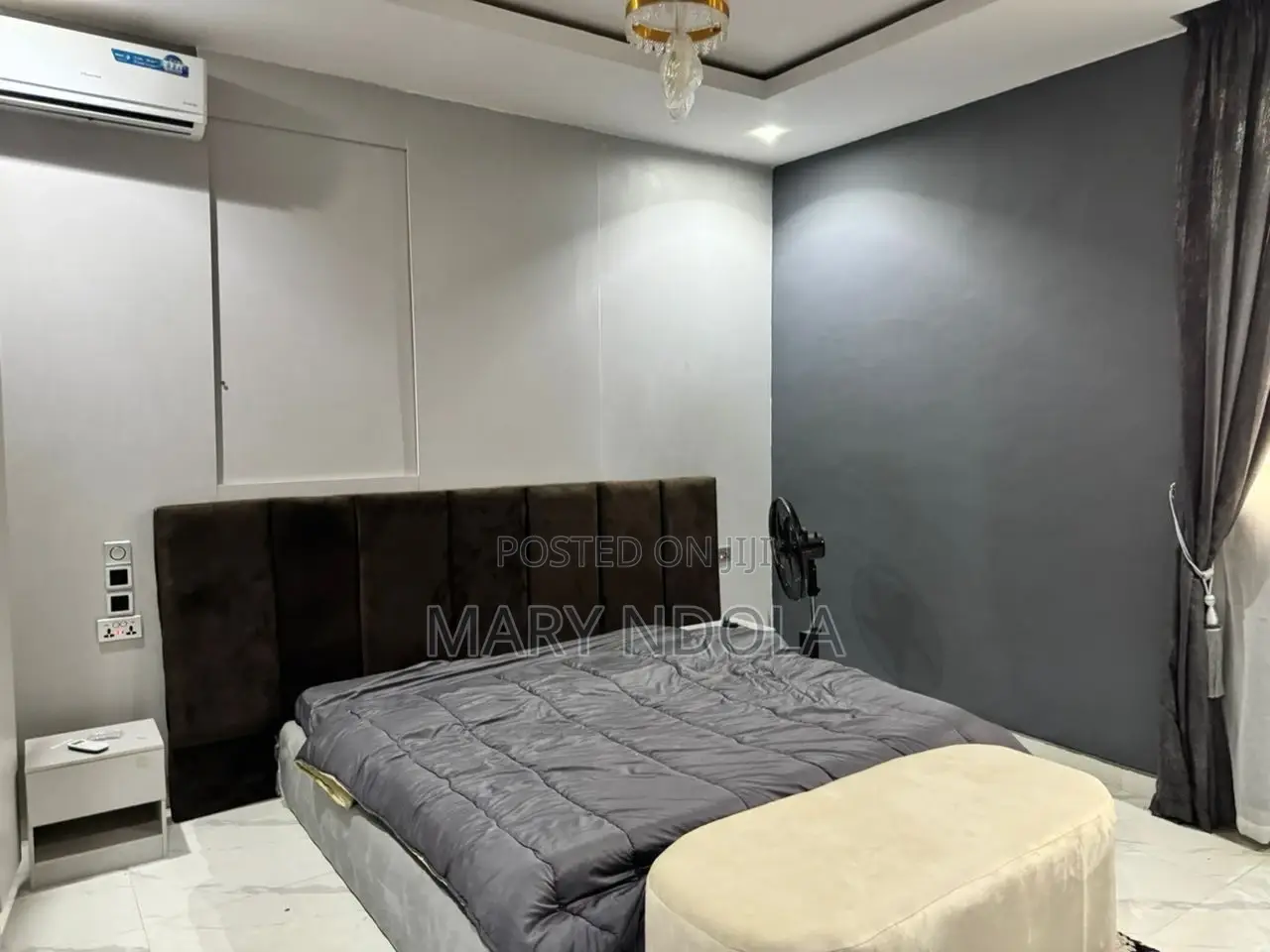Furnished 3bdrm Block of Flats in Raymond Estate, Agboyi/Ketu for sale