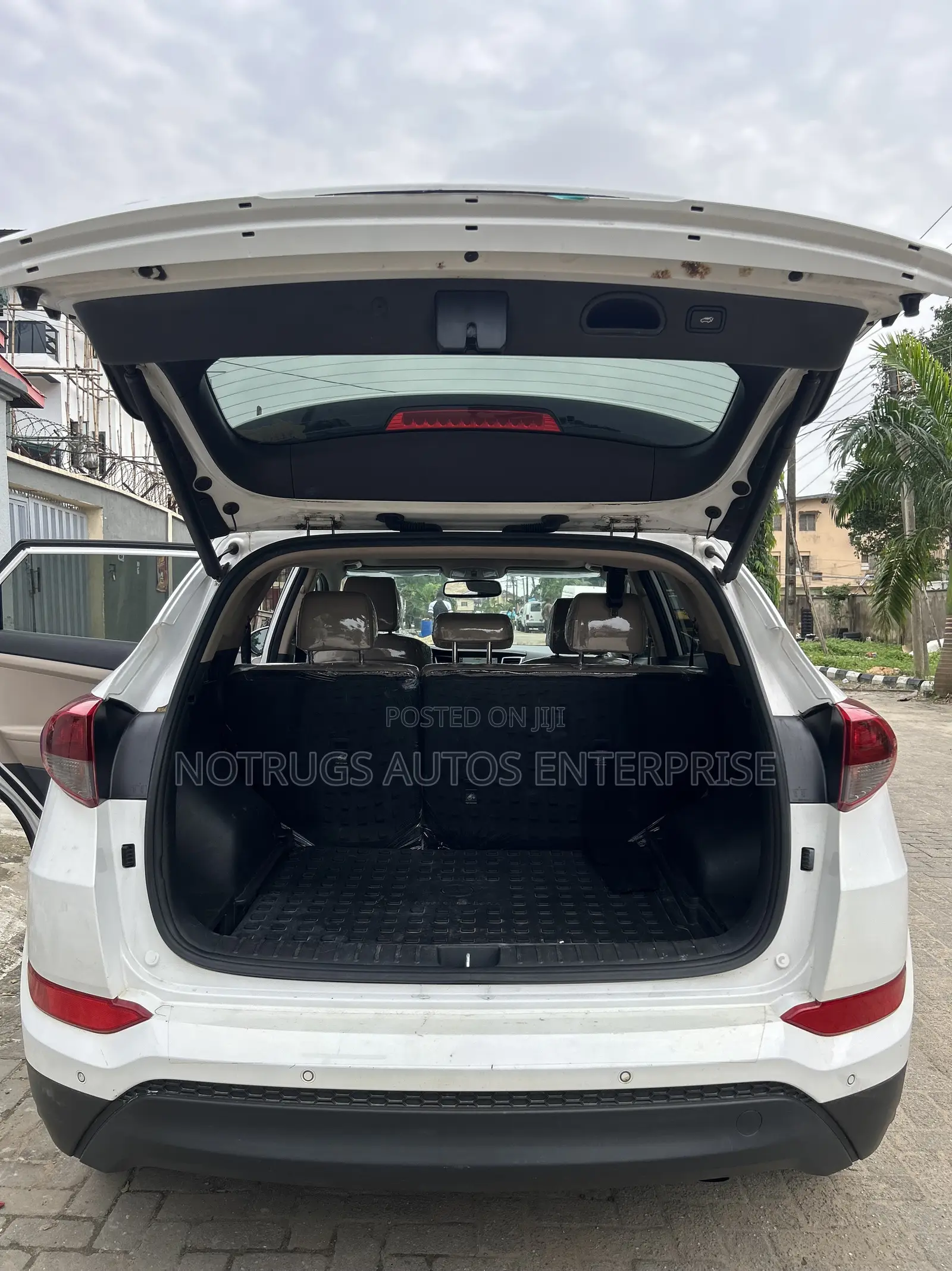 Hyundai Tucson Limited AWD 2017 White