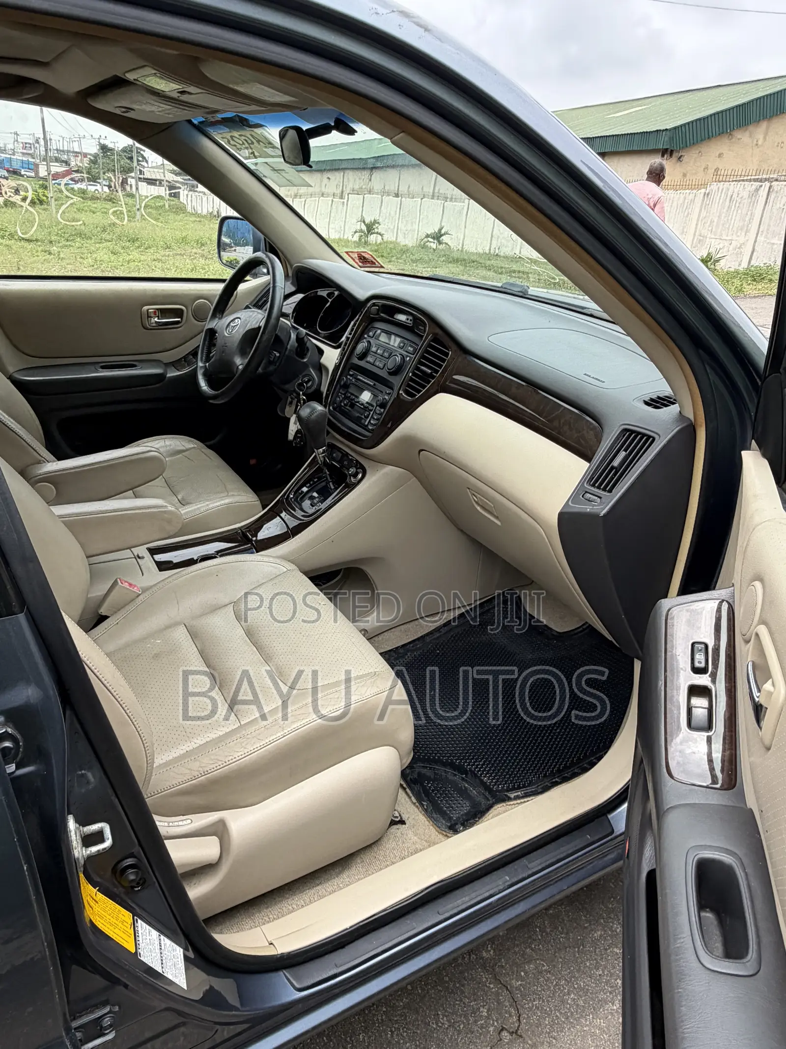 Toyota Highlander Limited V6 4x4 2004 Blue