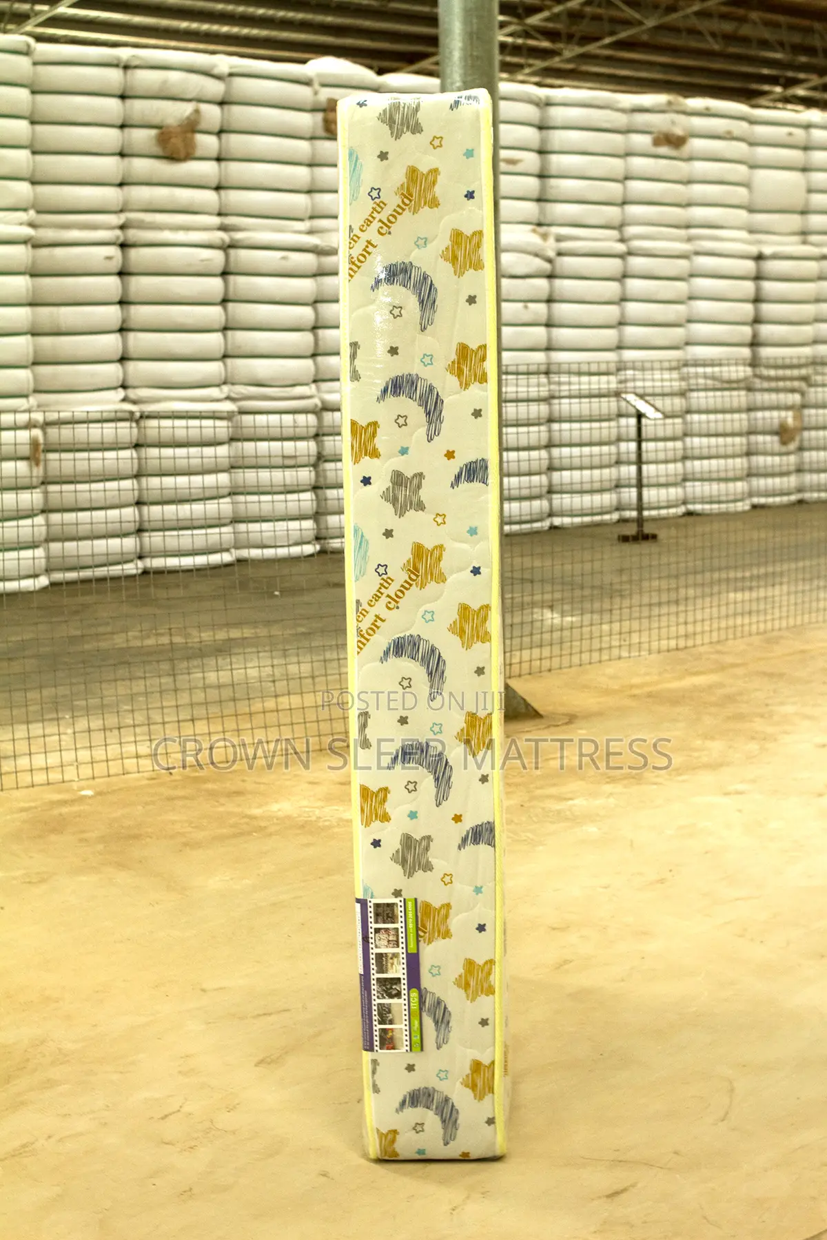 4x6x16 Semi Orthopaedic Mattress (Payment on Delivery Within Lagos).