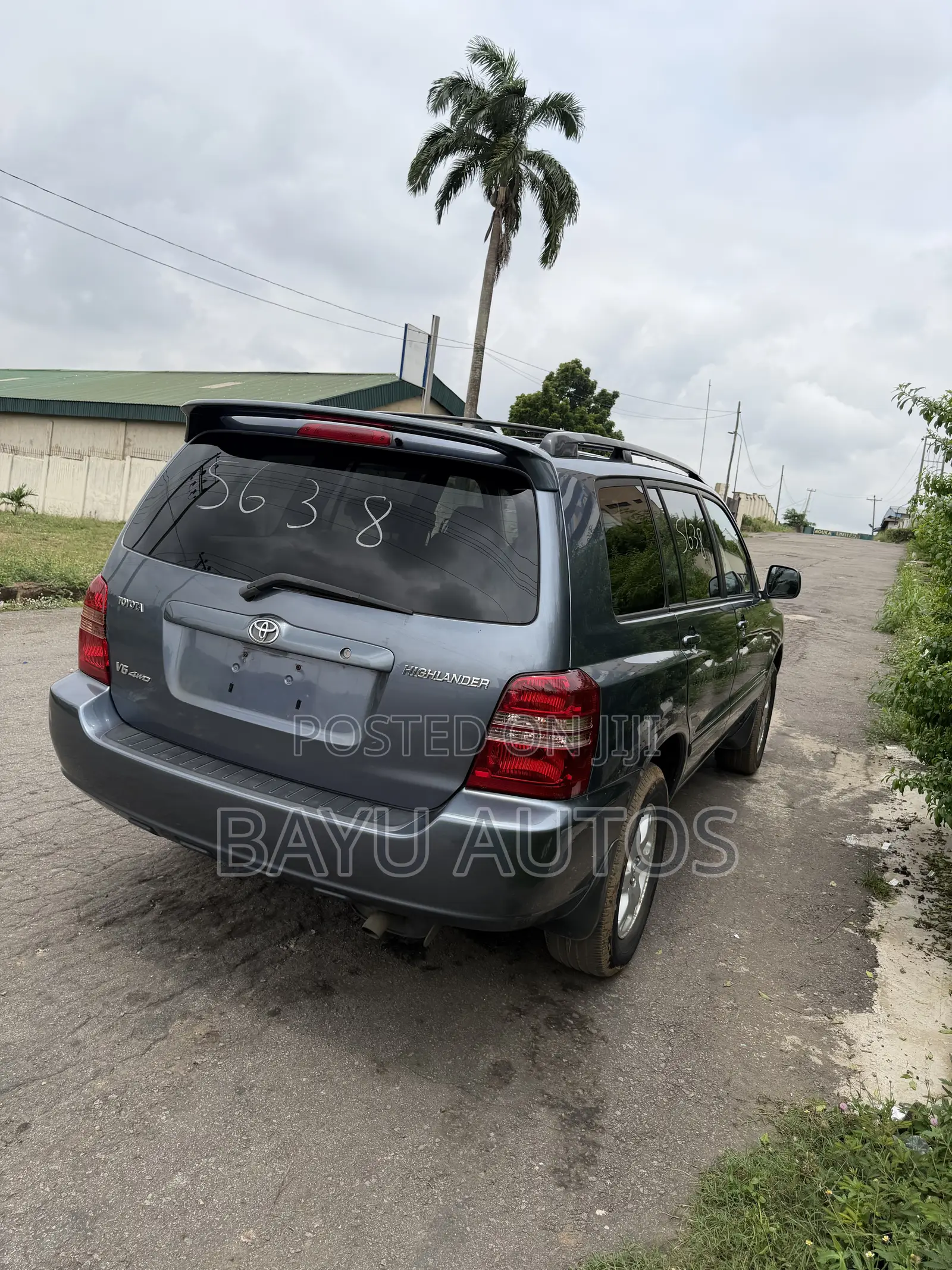 Toyota Highlander Limited V6 4x4 2004 Blue