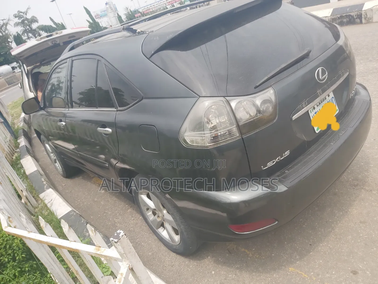 Lexus RX 2005 Gray