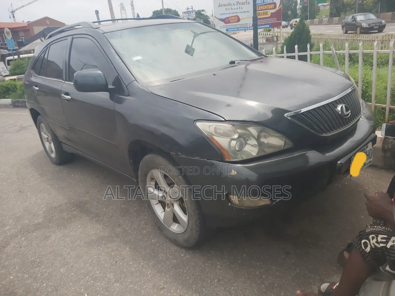 Lexus RX 2005 Gray