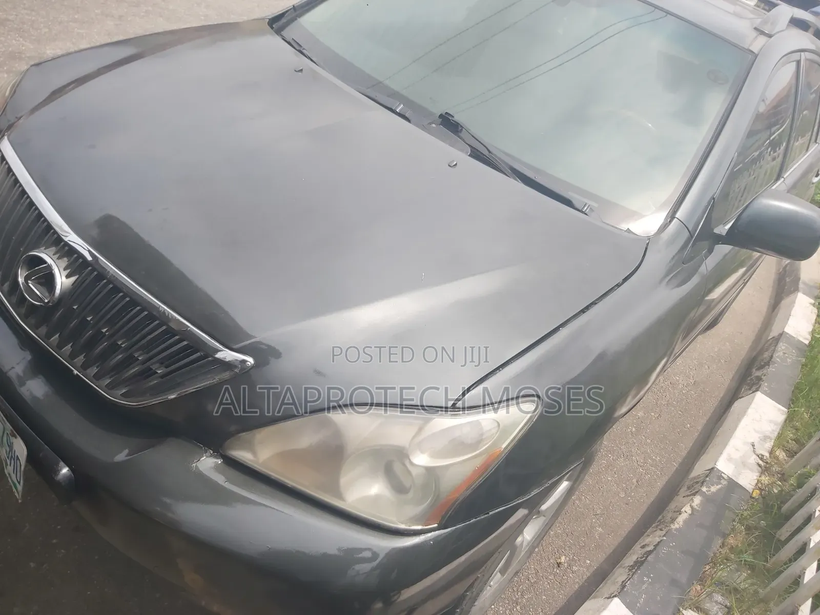Lexus RX 2005 Gray