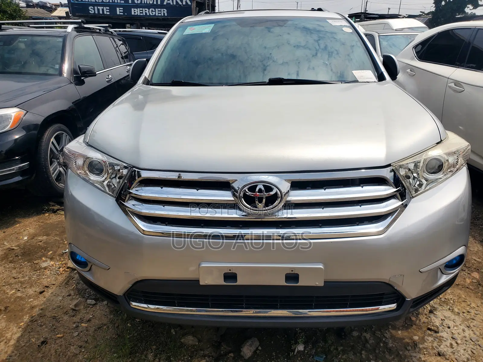Toyota Highlander Limited 2012