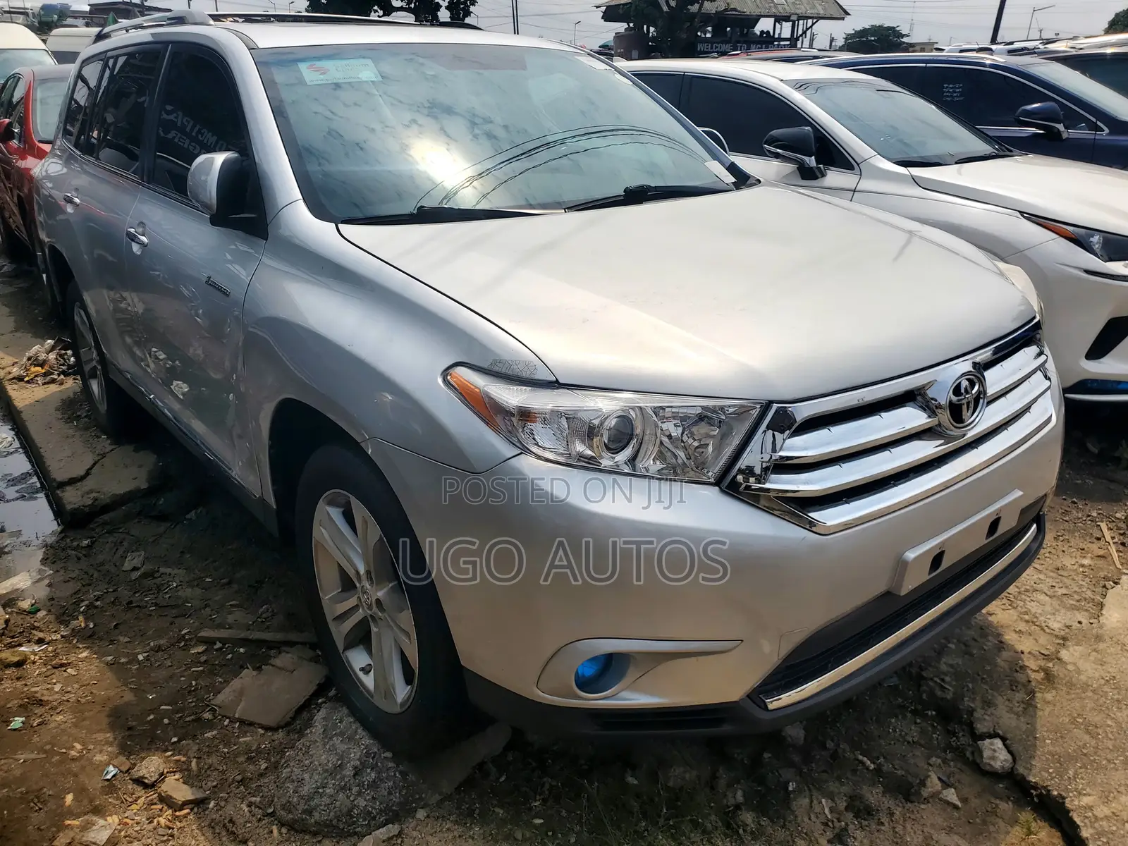 Toyota Highlander Limited 2012
