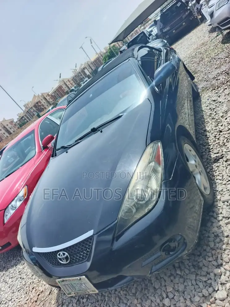 Toyota Solara 3.3 Convertible 2009 Black