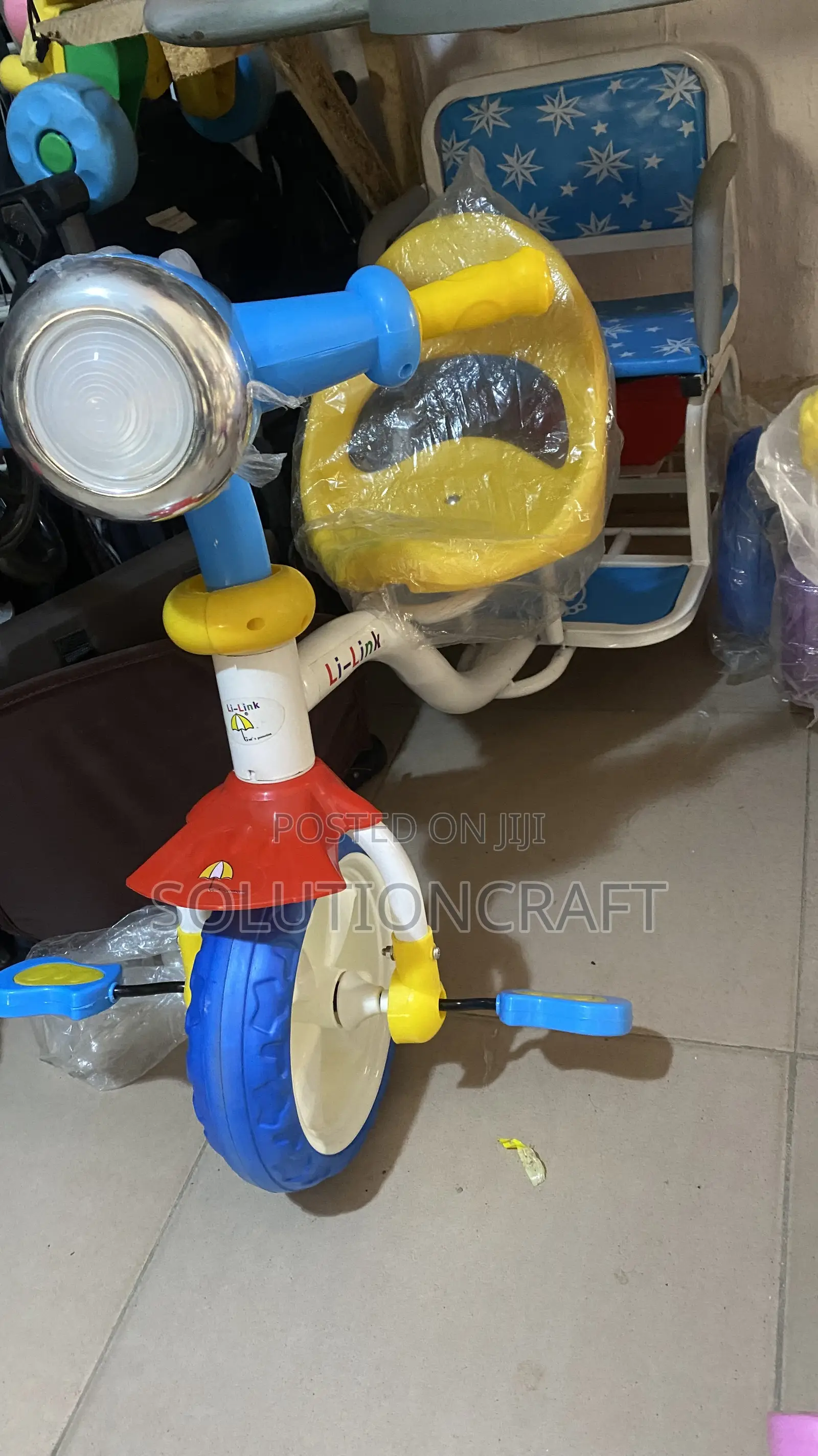 2-in-1 Tricycle
