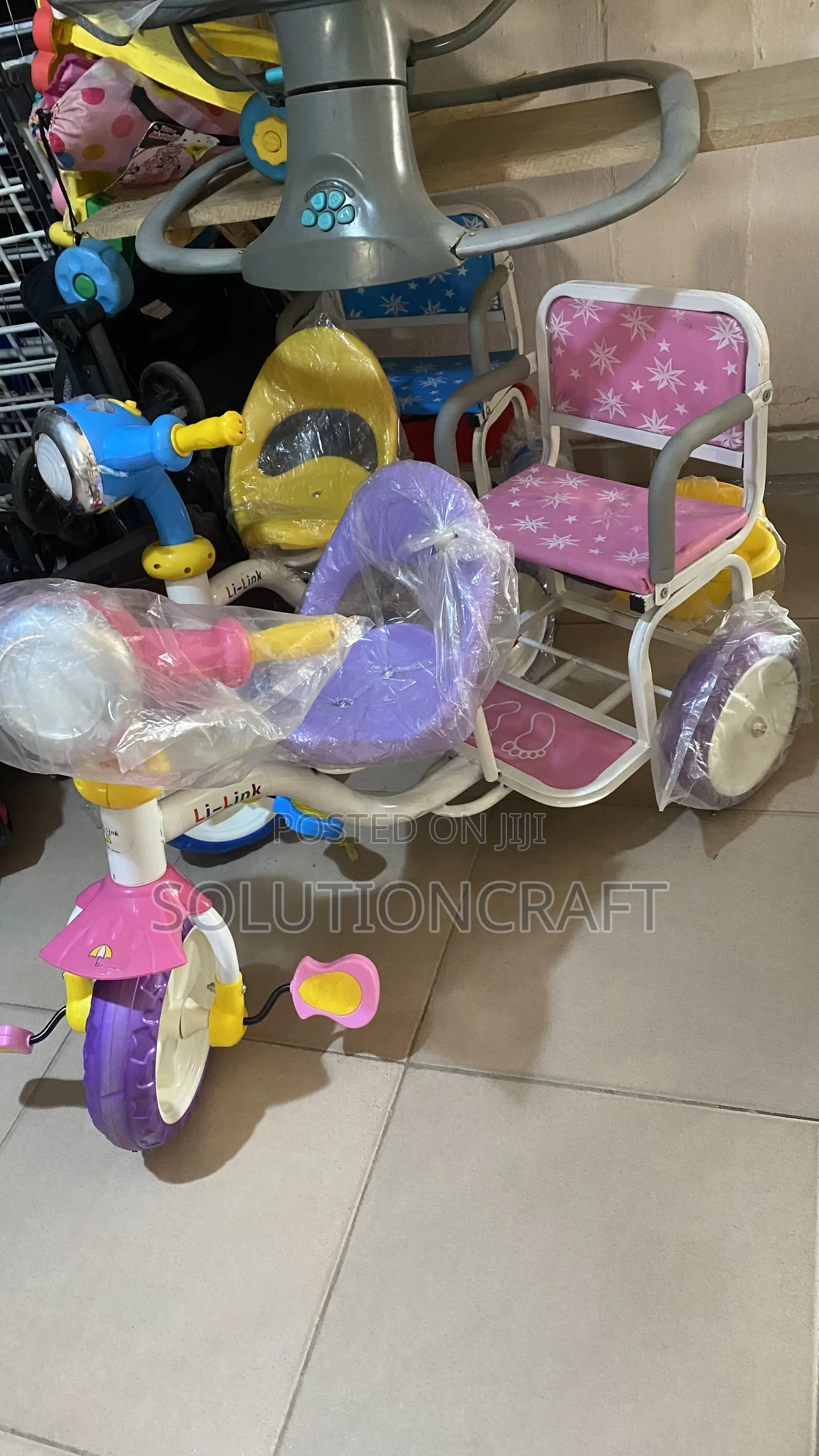 2-in-1 Tricycle
