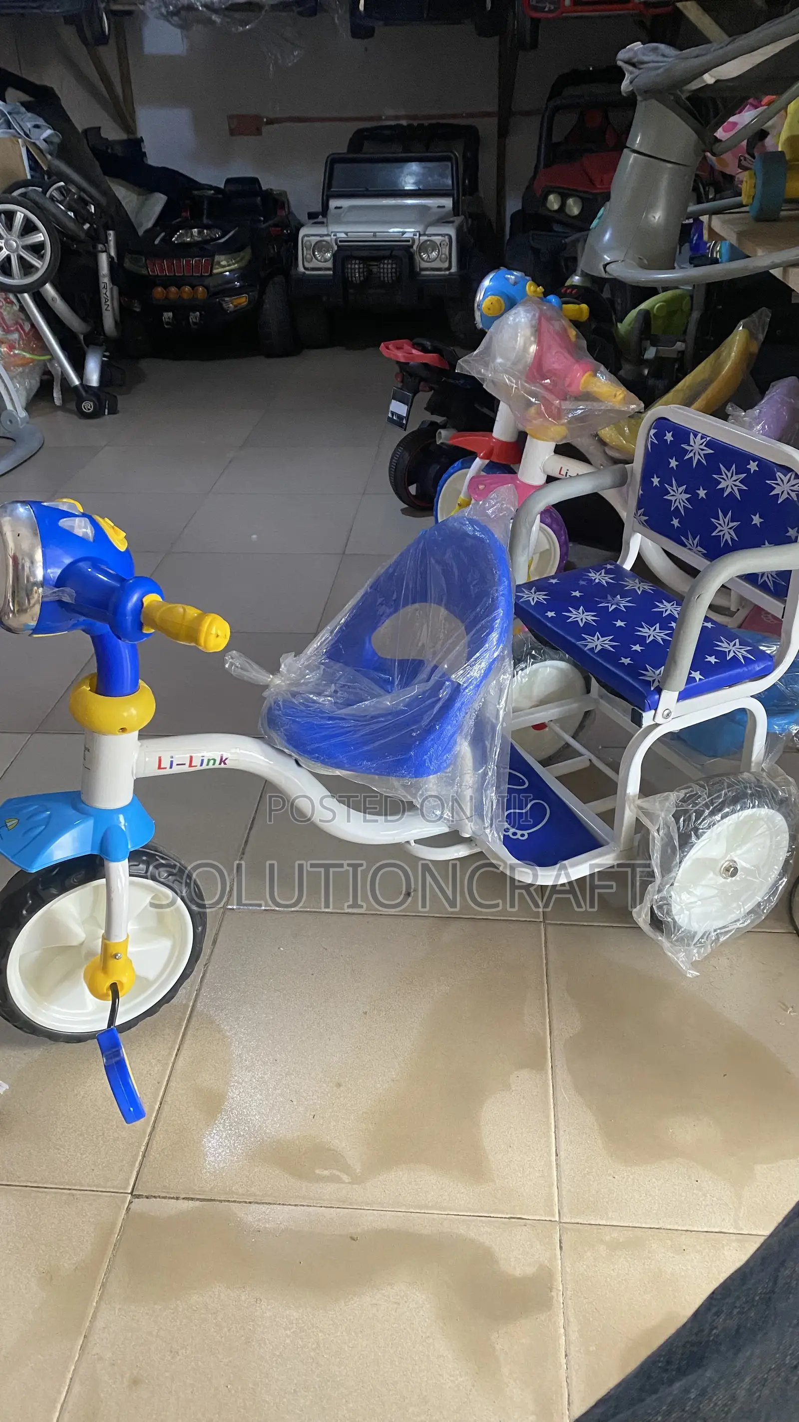 2-in-1 Tricycle