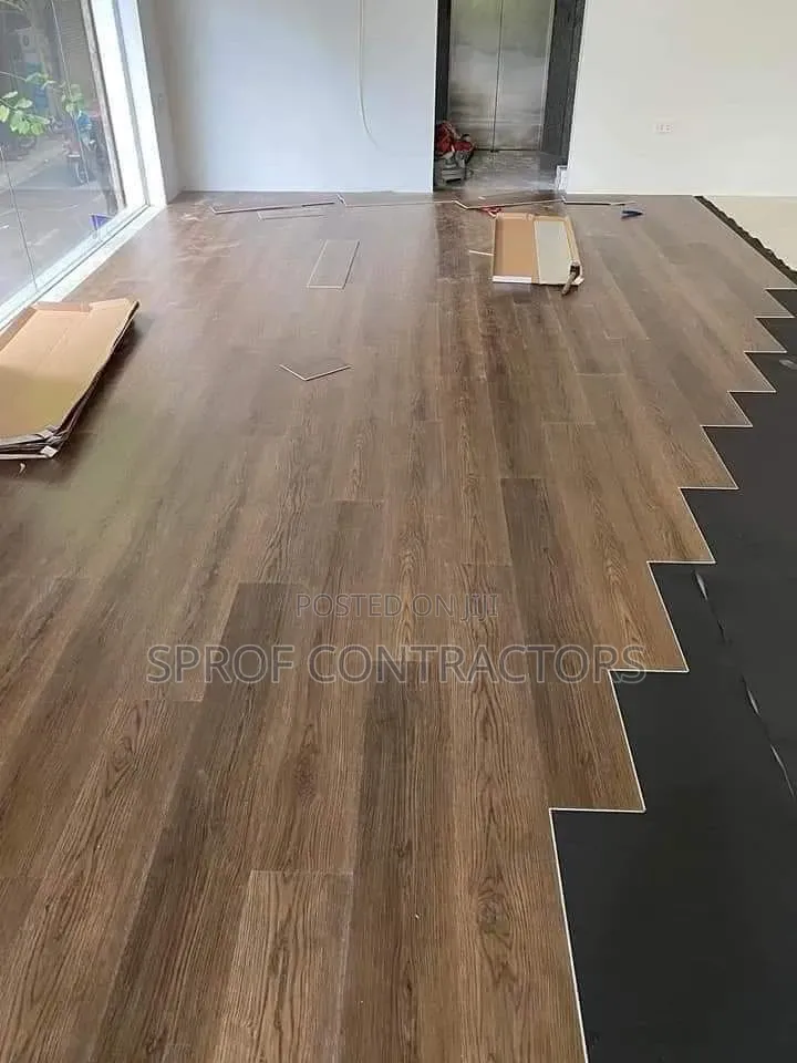SPC Wooden Floor