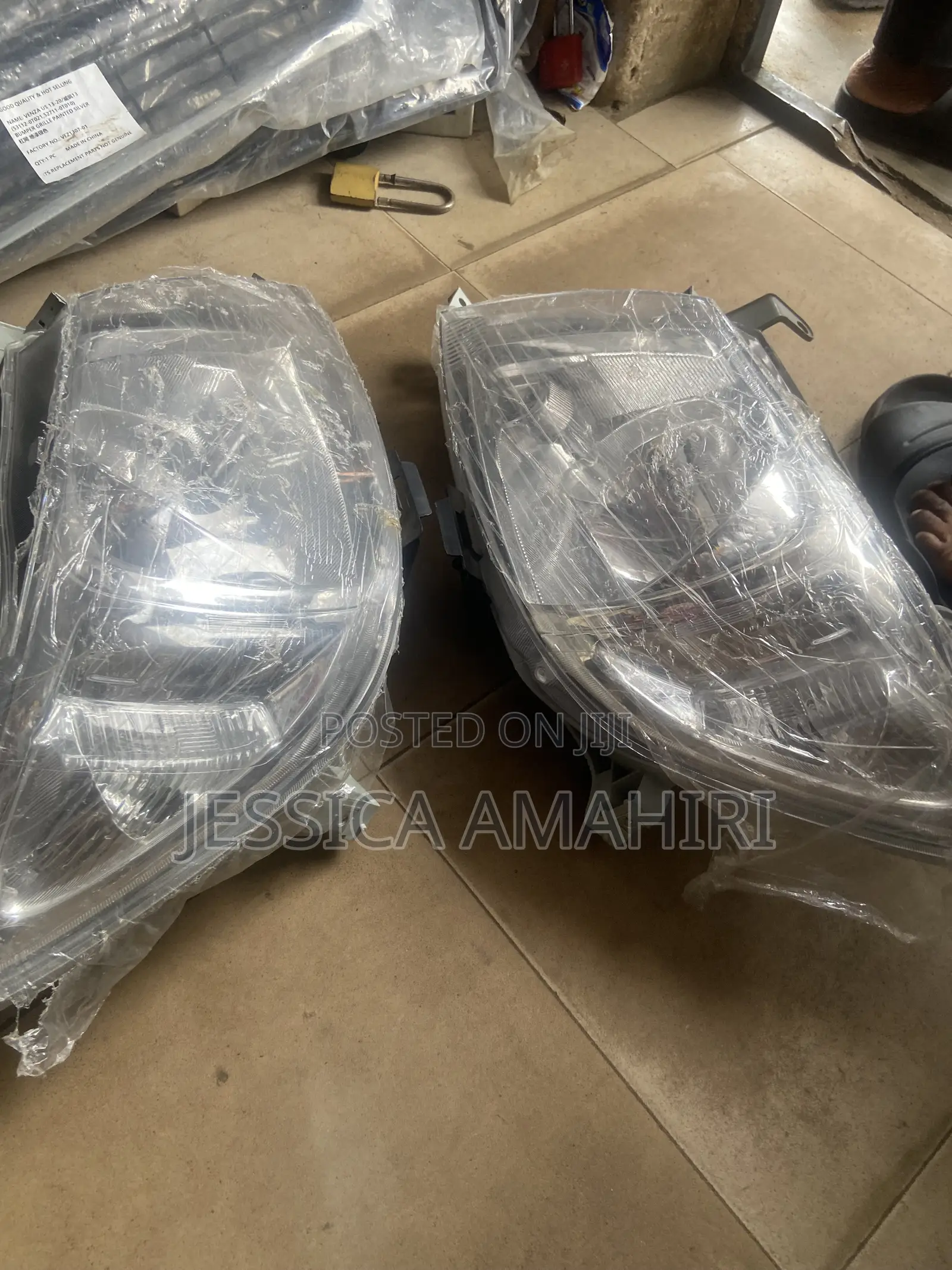 Hilux Headlamp 2008