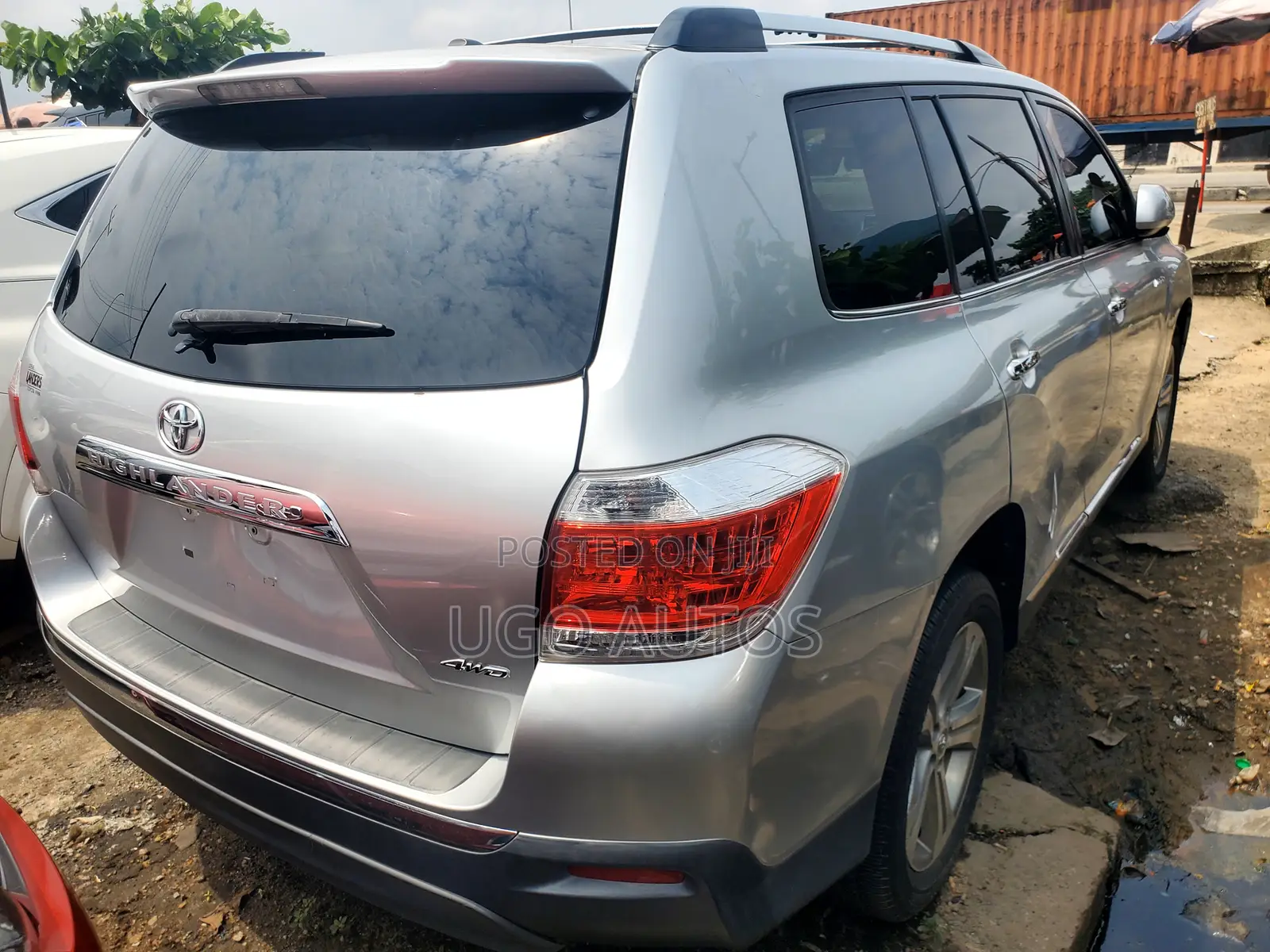 Toyota Highlander Limited 2012