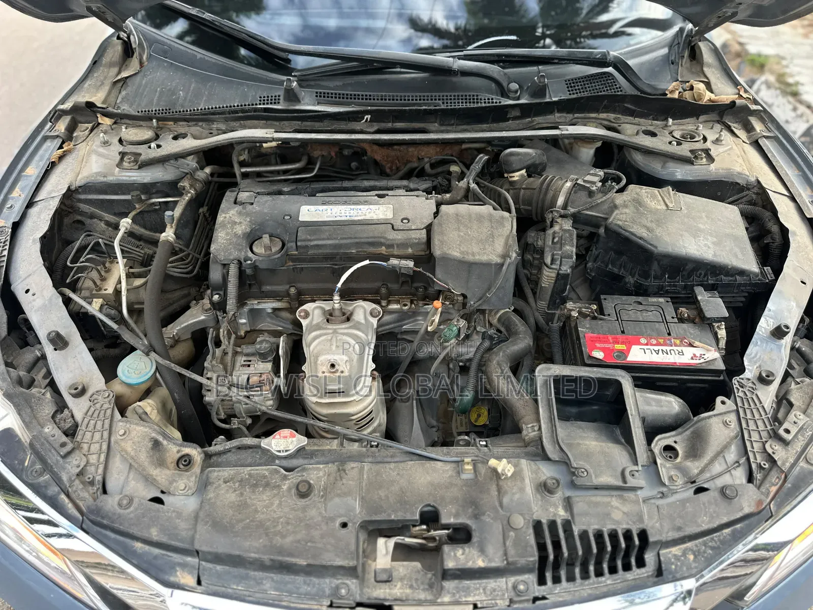 Honda Accord 2016