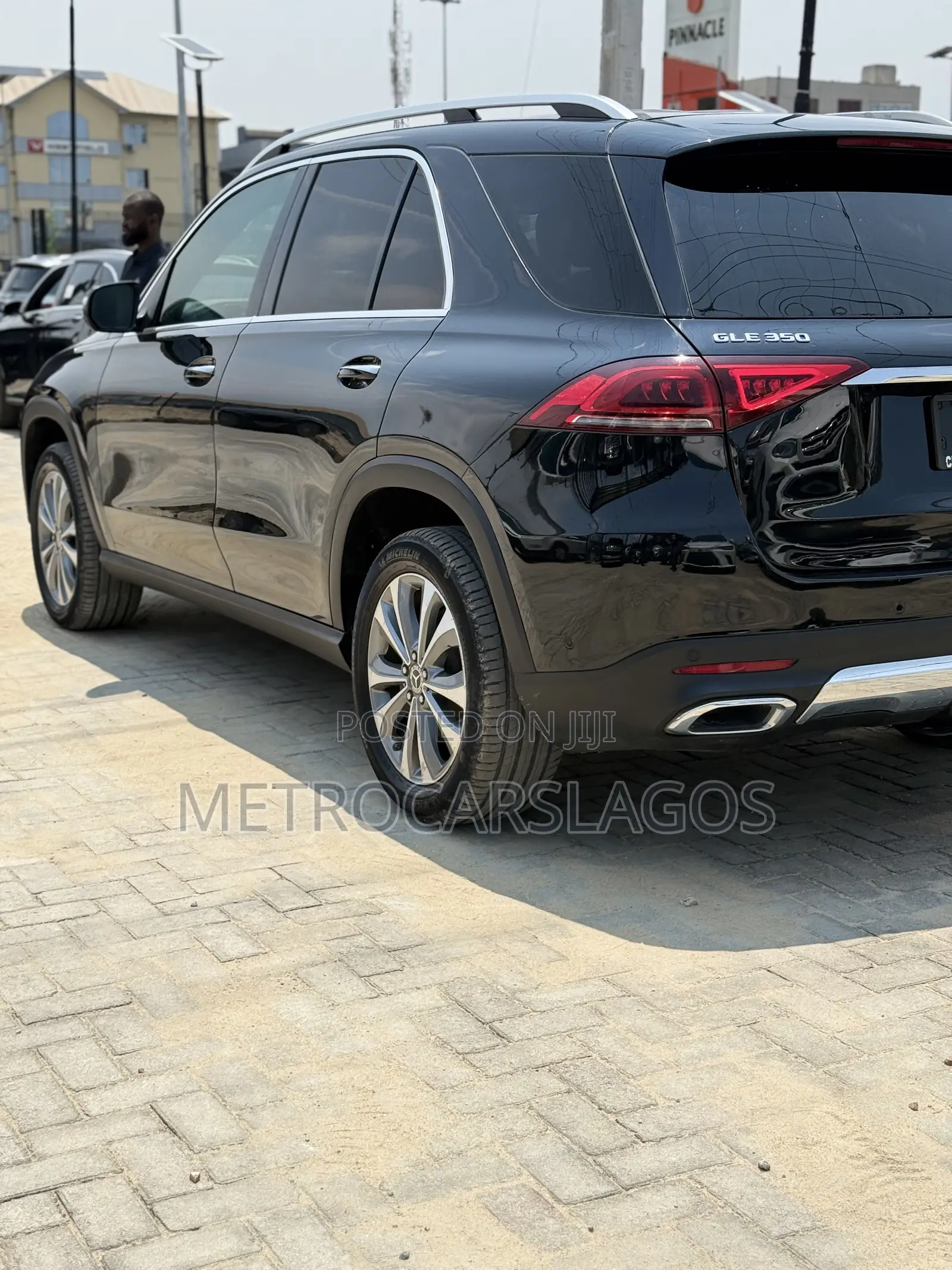 Mercedes-Benz GLE-Class GLE 350 4MATIC 2020 Black