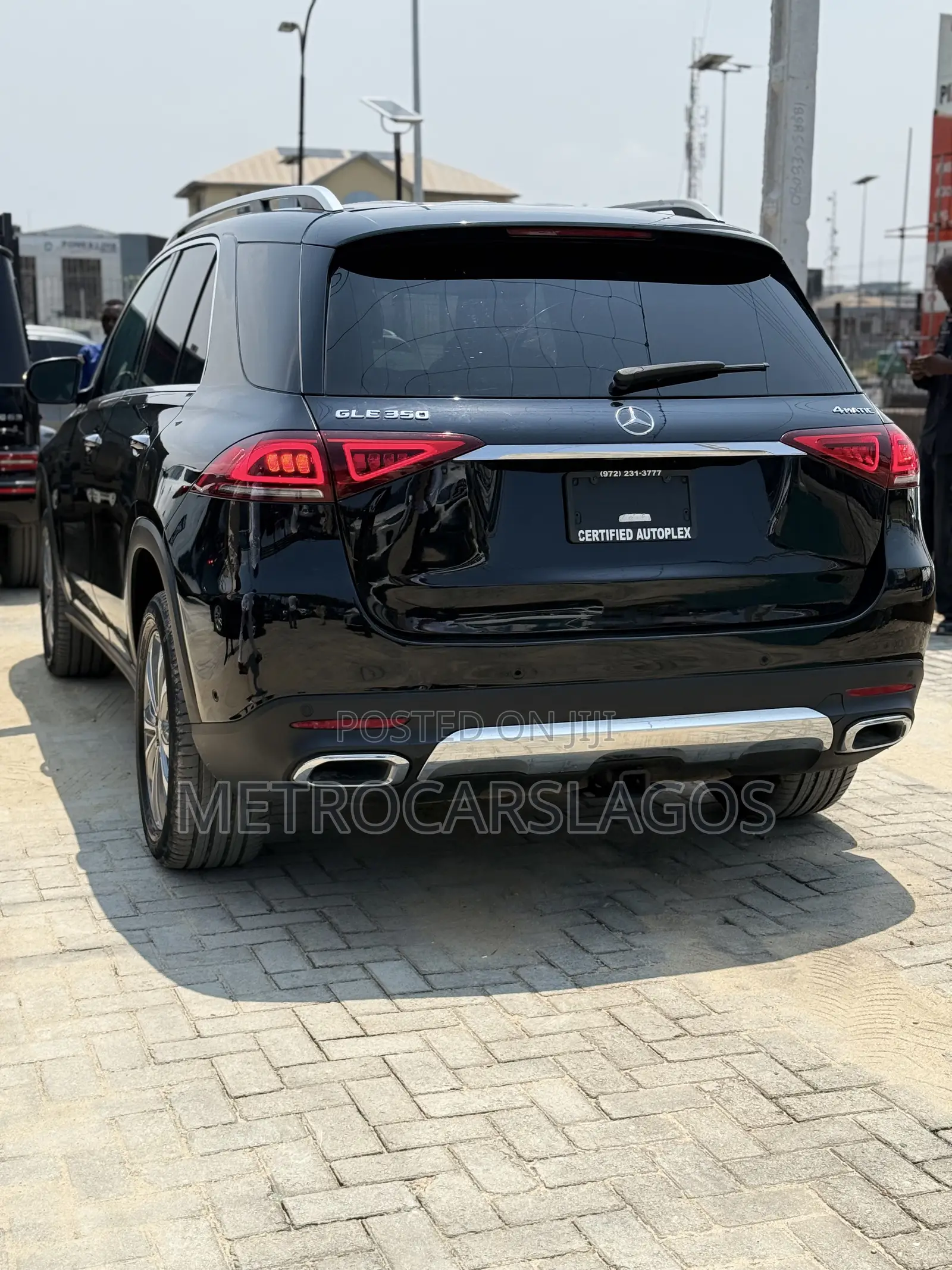 Mercedes-Benz GLE-Class GLE 350 4MATIC 2020 Black