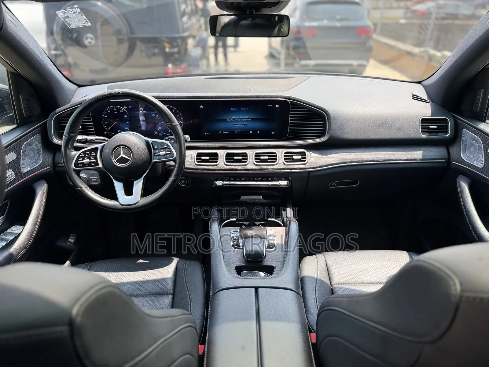 Mercedes-Benz GLE-Class GLE 350 4MATIC 2020 Black
