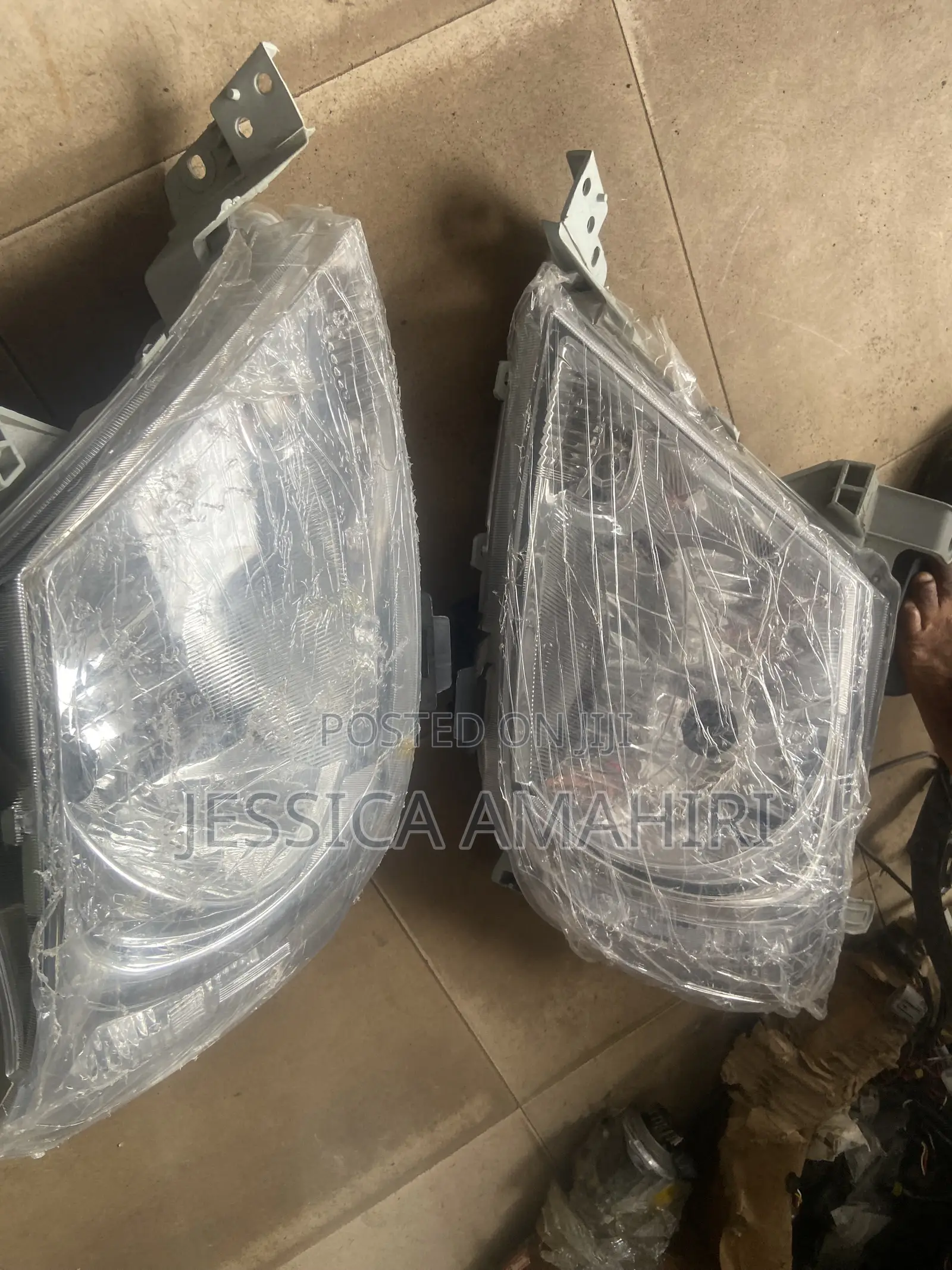 Hilux Headlamp 2008