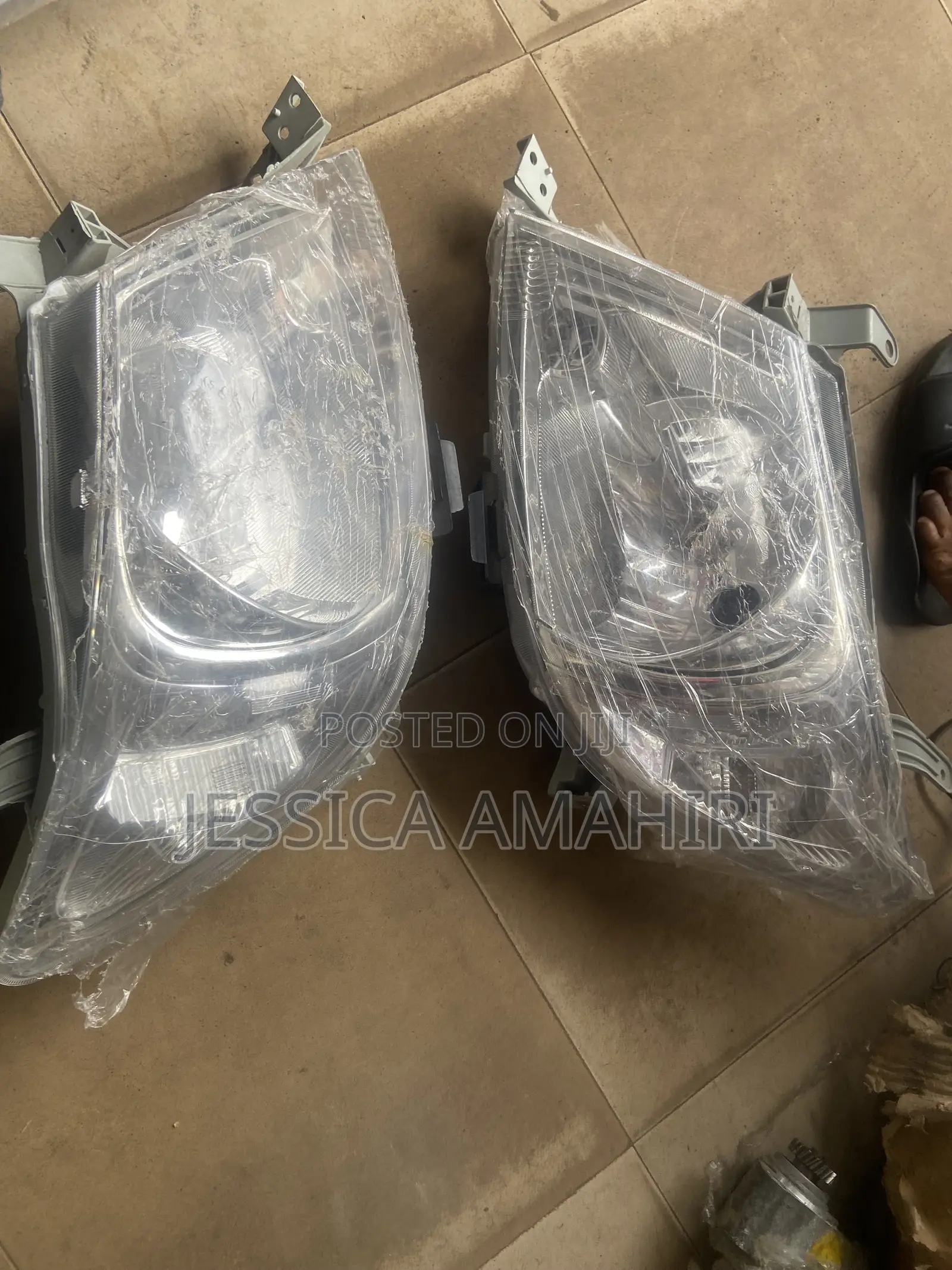 Hilux Headlamp 2008