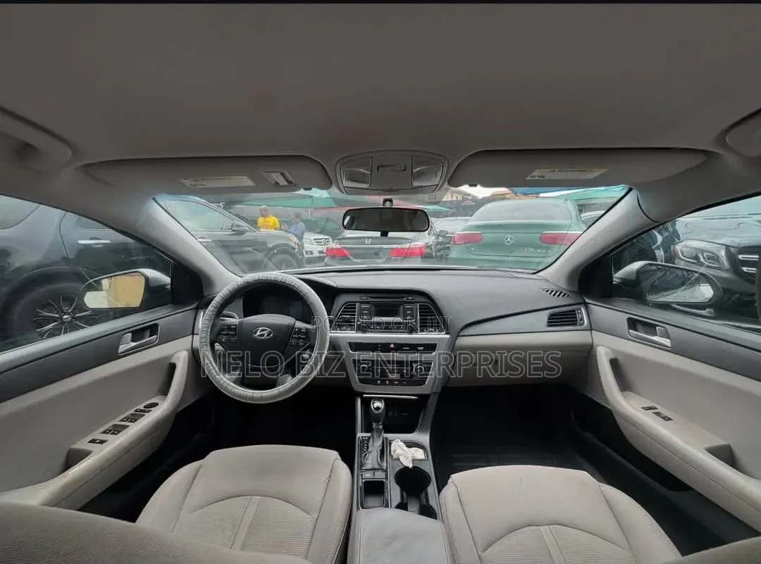Hyundai Sonata 2015 Silver