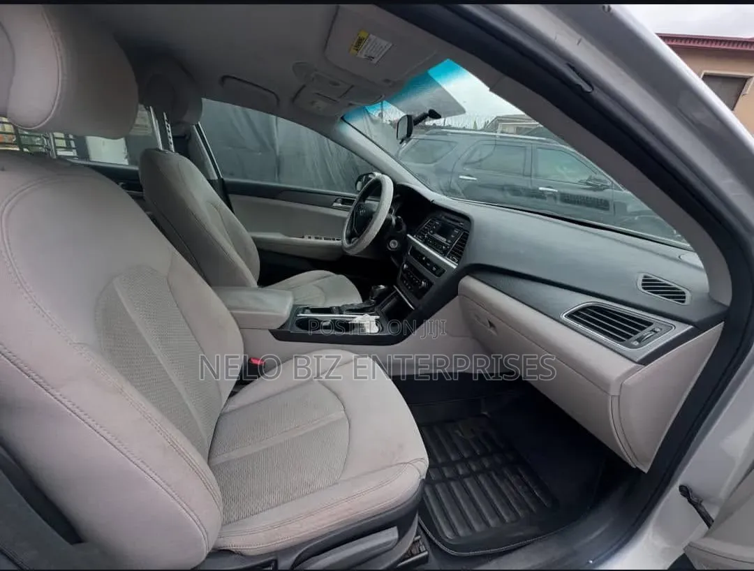 Hyundai Sonata 2015 Silver
