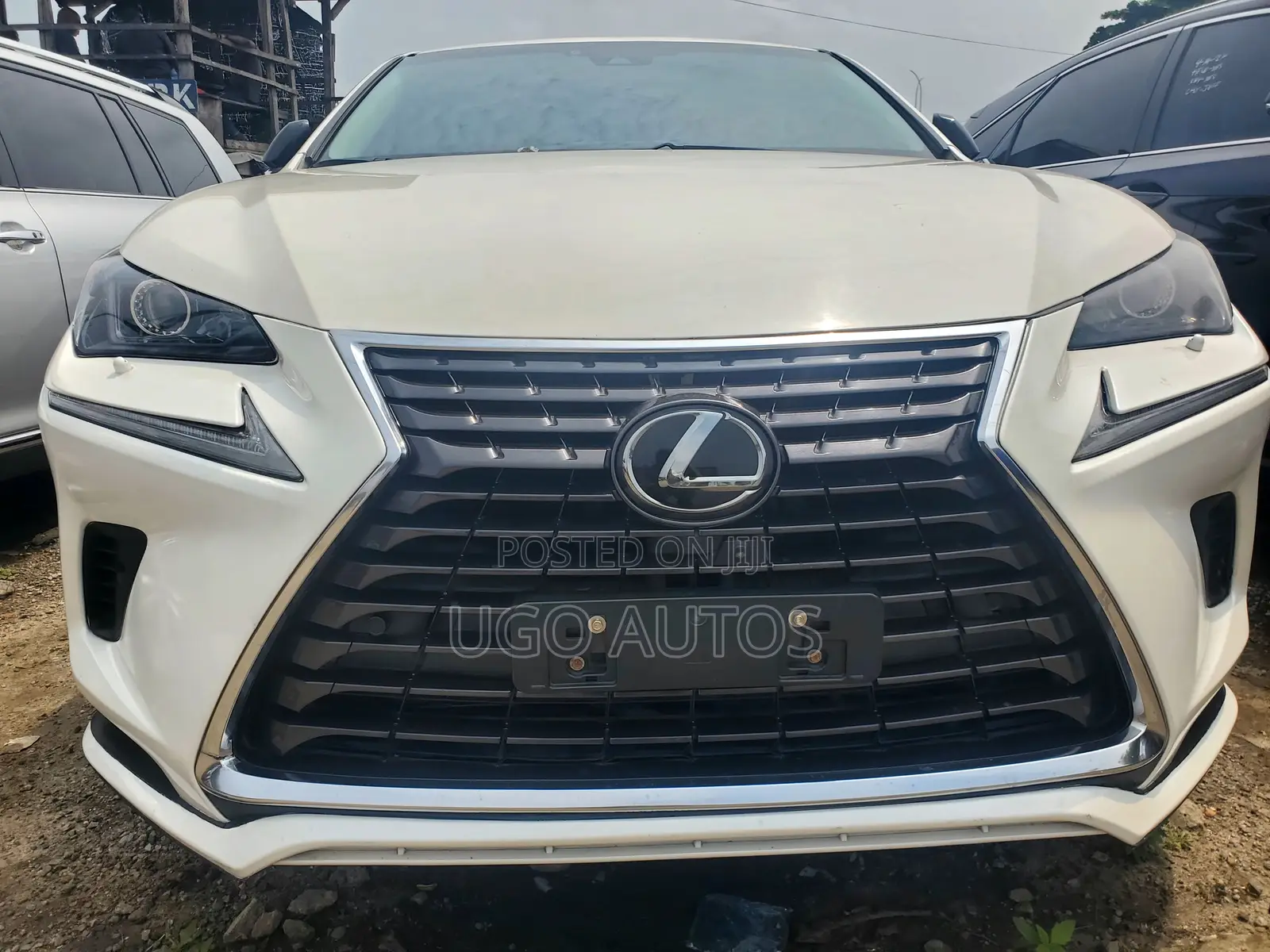 Lexus NX 200 AWD 2020 White