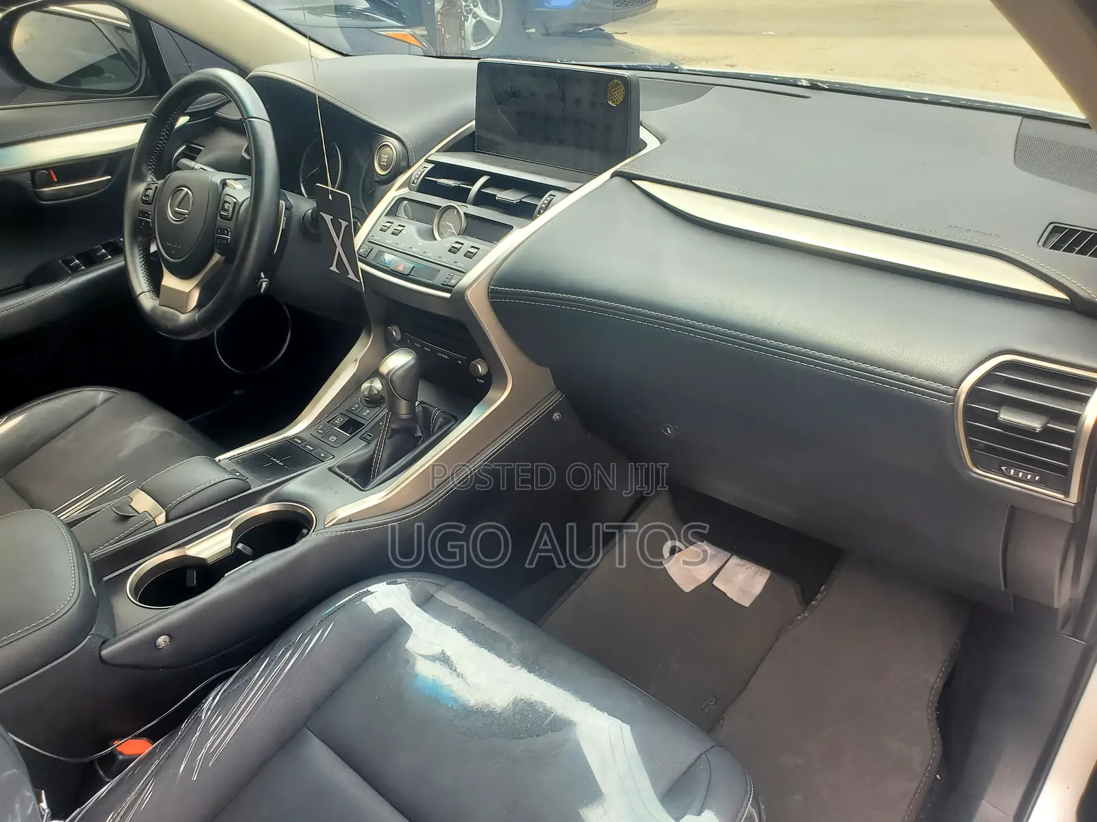 Lexus NX 200 AWD 2020 White