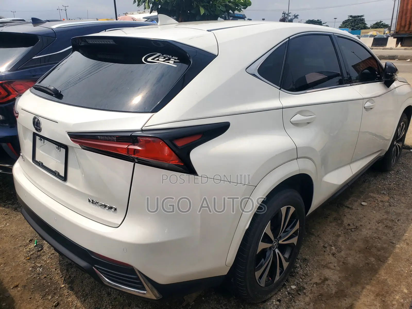 Lexus NX 200 AWD 2020 White
