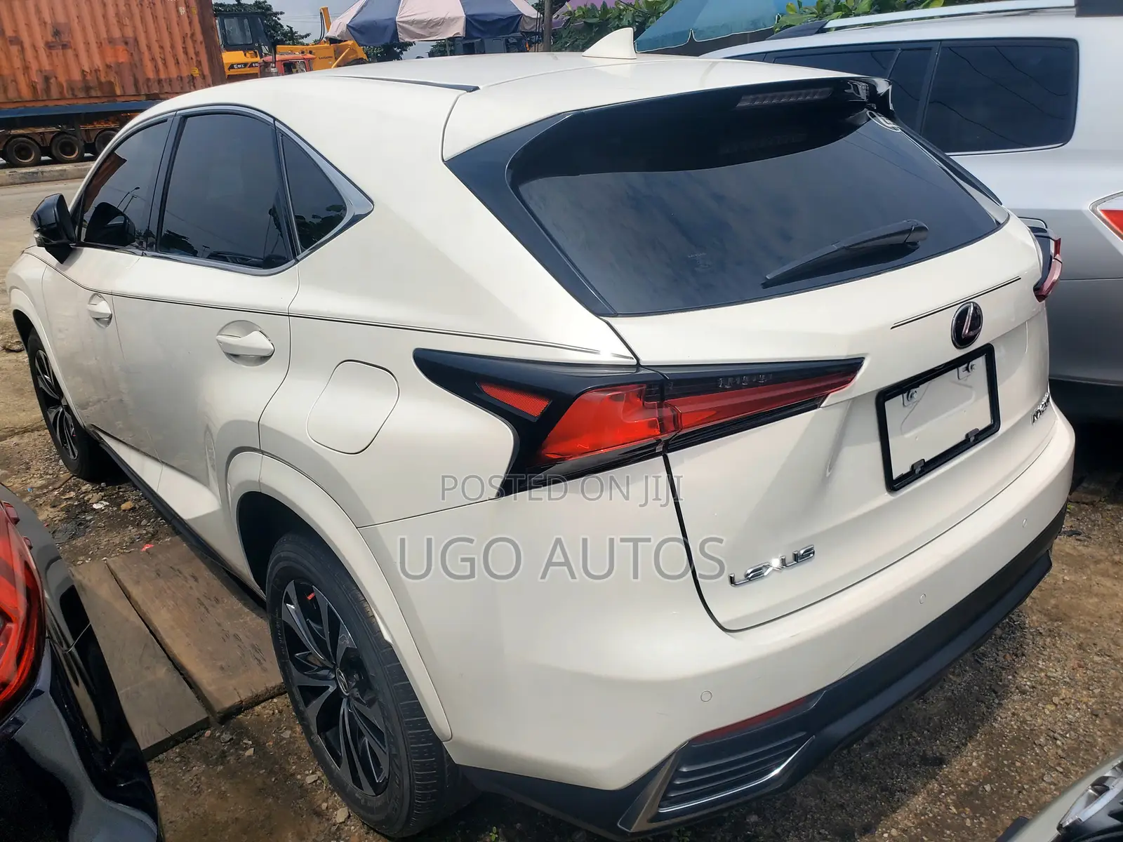 Lexus NX 200 AWD 2020 White