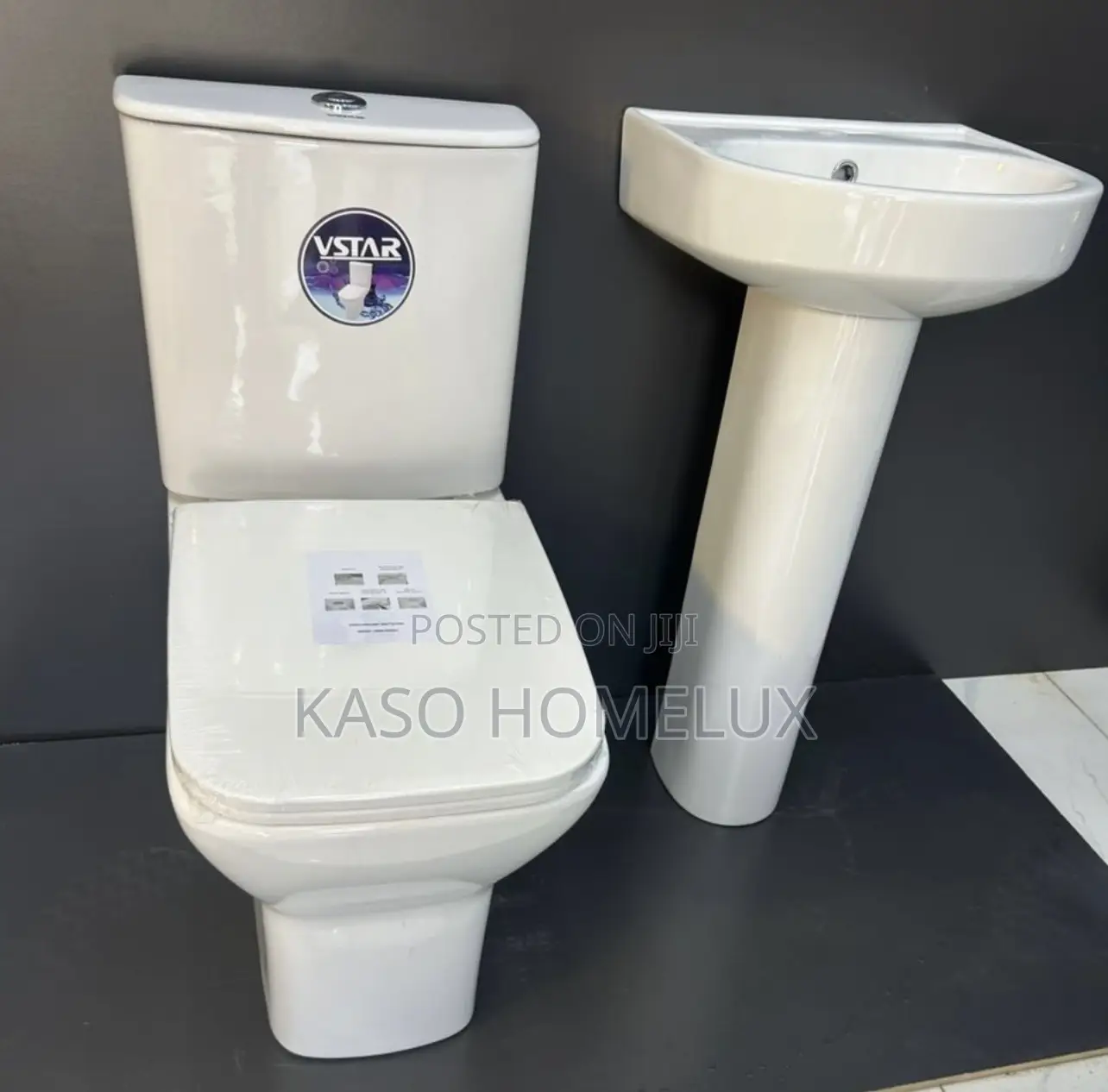 Complete Set Vstar Solo Wc